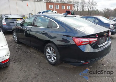 2019 Chevrolet Malibu Lt из США, поврежденный, VIN 1G1ZD5ST7KF168193